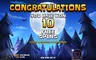 Free spins screen