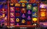 Free spins screen