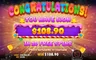 Free spins screen