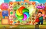 Free spins screen