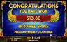 Win screen