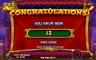 Free spins screen