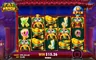 Free spins screen