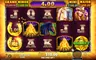 Free spins screen