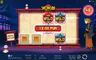 Free spins screen