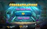 Free spins screen