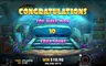 Free spins screen