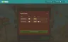 Info / About screen
