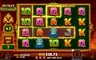 Free spins screen
