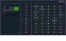 Info / About screen