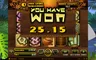 Free spins screen