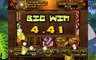 Free spins screen