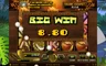 Free spins screen