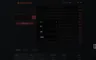 Info / About screen