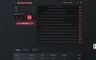 Info / About screen