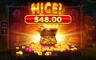 Free spins screen