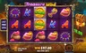 Free spins screen