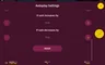 Autoplay settings