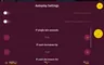 Autoplay settings