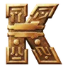 K