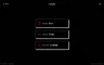 Info / About screen