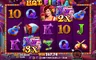 Free spins screen