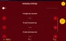 Autoplay settings