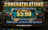 Win screen
