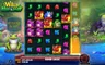 Free spins screen