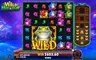 Free spins screen