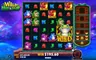 Free spins screen