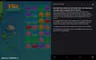 Info / About screen