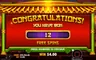 Free spins screen