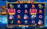 Free spins screen
