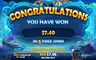 Win screen