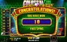 Free spins screen