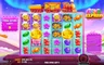 Free spins screen