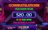 Win screen
