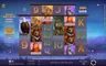 Free spins screen