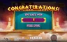 Free spins screen