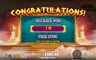 Free spins screen