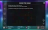 Info / About screen