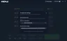 Info / About screen