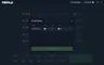 Info / About screen