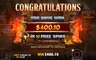 Win screen