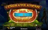 Free spins screen
