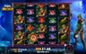 Free spins screen
