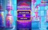 Free spins screen