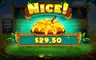 Free spins screen