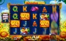 Free spins screen